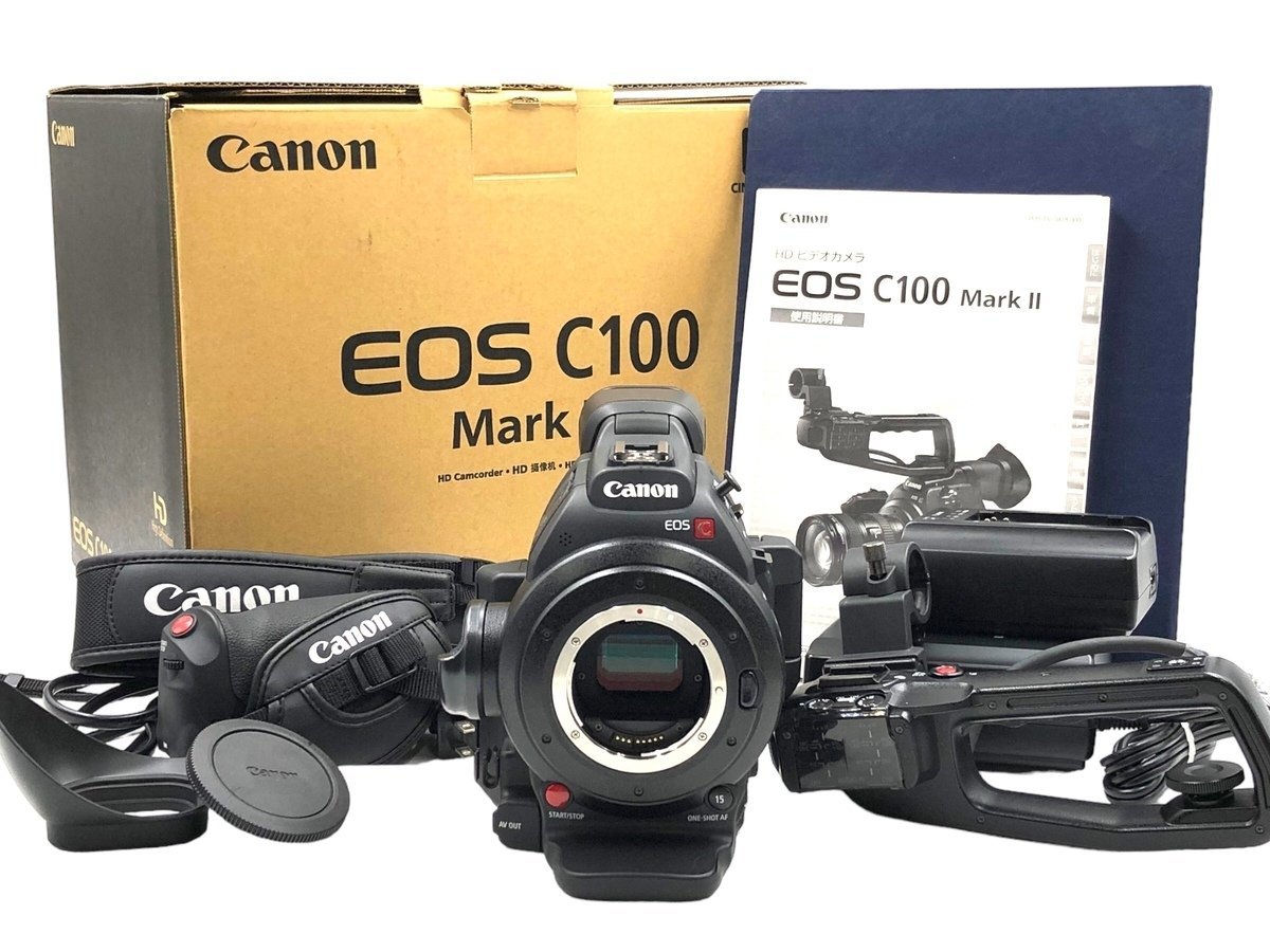 CANON キャノン EOS C100 Mark II ボディー HD ビデオカメラ キヤノン