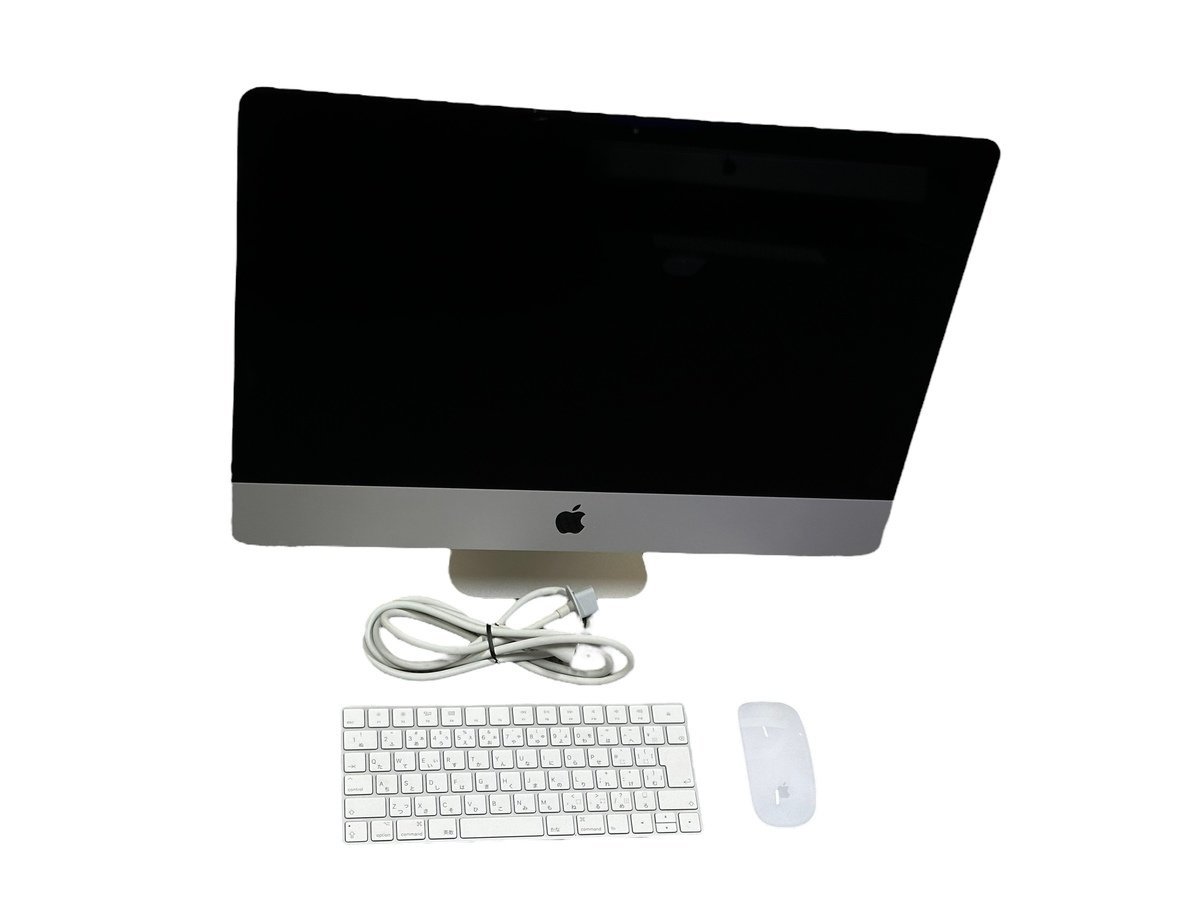 iMac 21.5インチIntel Core i5 Intel Iris Plis Graphics 640 1536MB