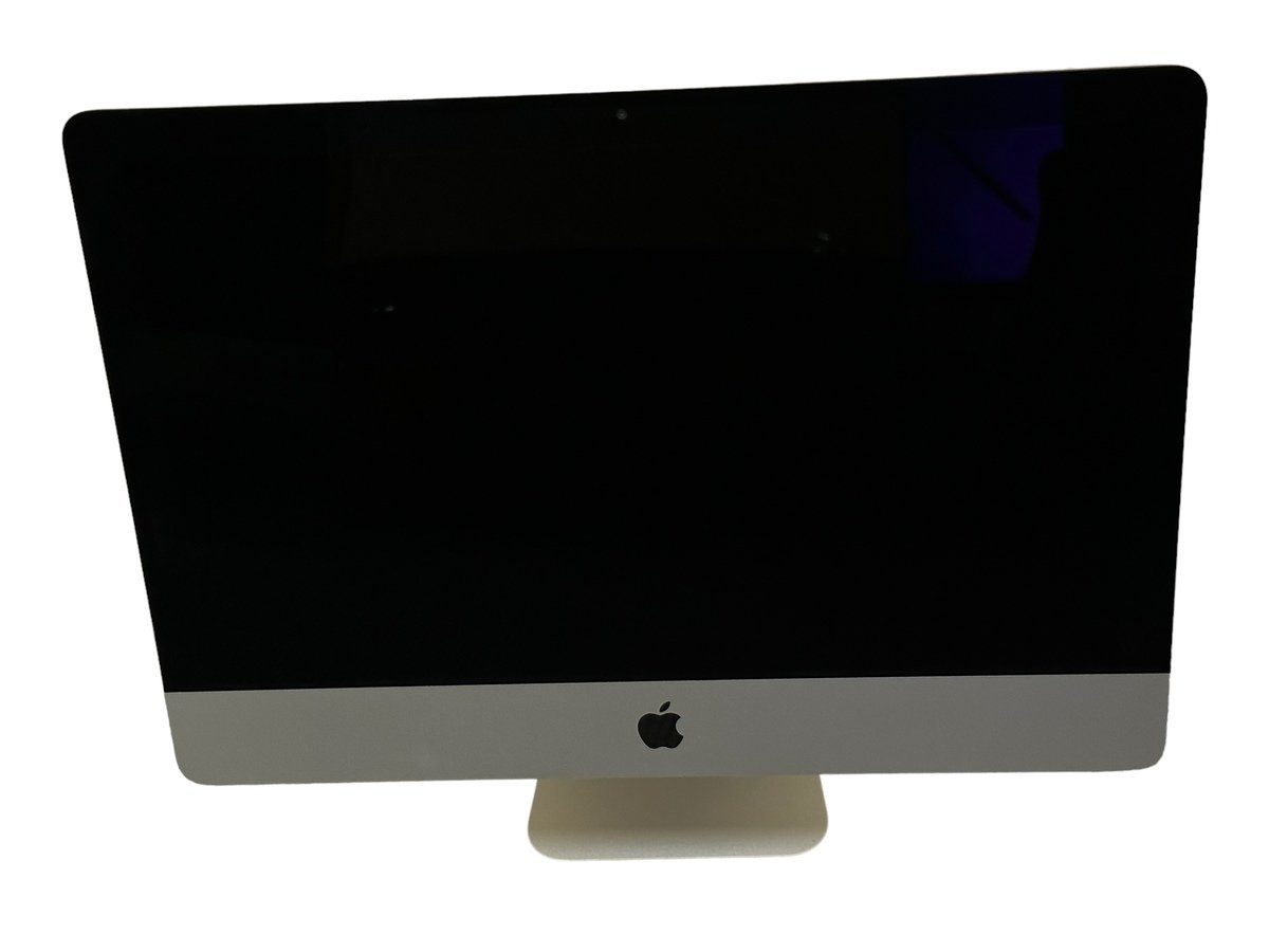 iMac 21.5インチIntel Core i5 Intel Iris Plis Graphics 640 1536MB
