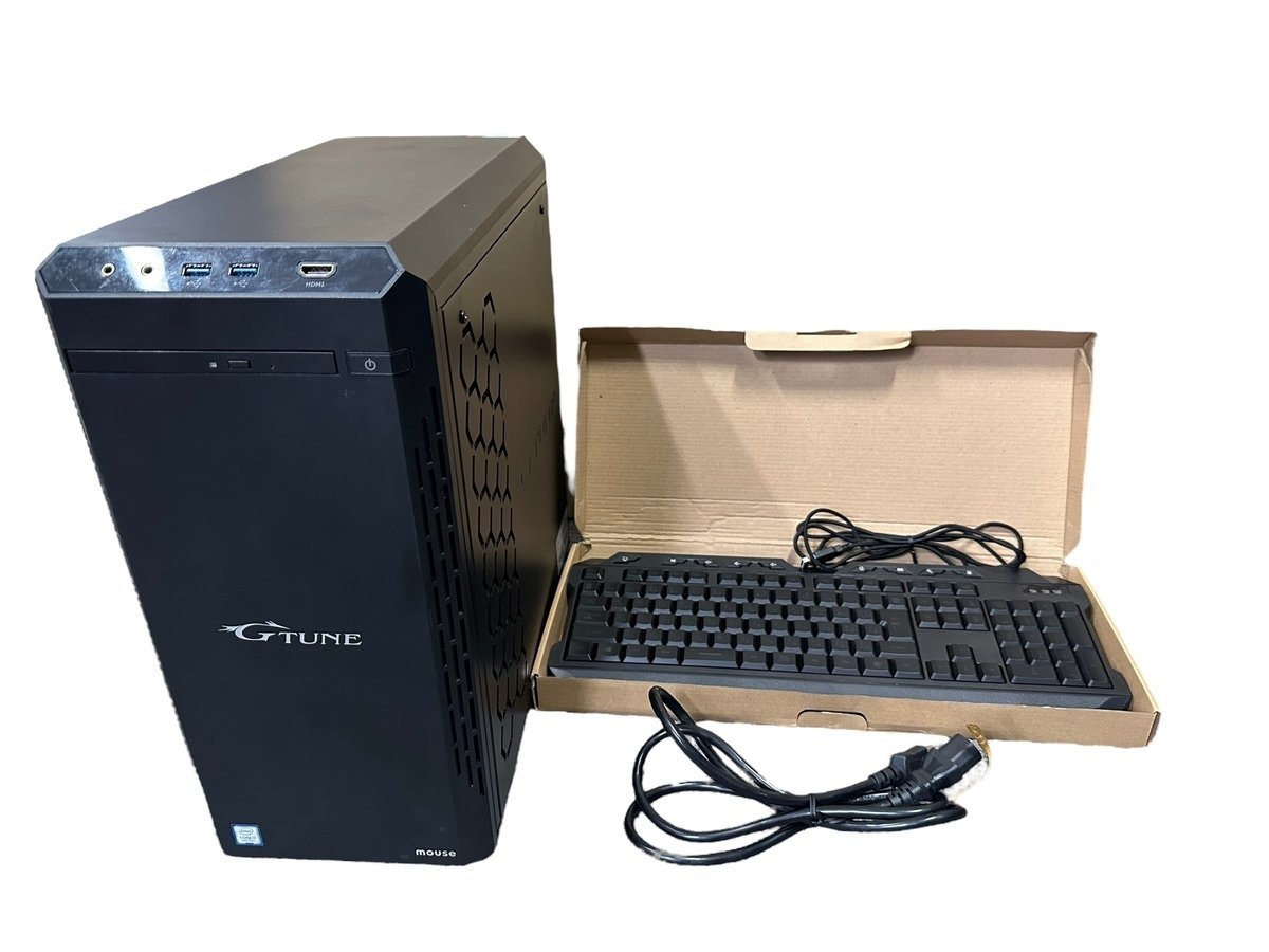 G-TUNE デスクトップパソコン Core i7 9700 GeForce 2060 SUPER AERO