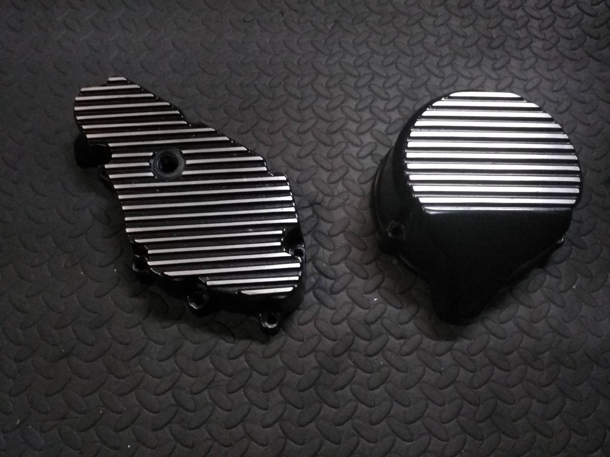 売りきり CBX400F CBX550F CBR400F キジマエンジンカバーセット 半艶