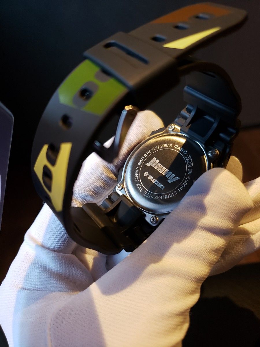 SUZUKI JIMNY x CASIO G-SHOCK DW-5600 ジムニーコラボ|Yahoo SUZUKI JIMNY x CASIO G-SHOCK DW-5600 ジムニーコラボ|Yahoo