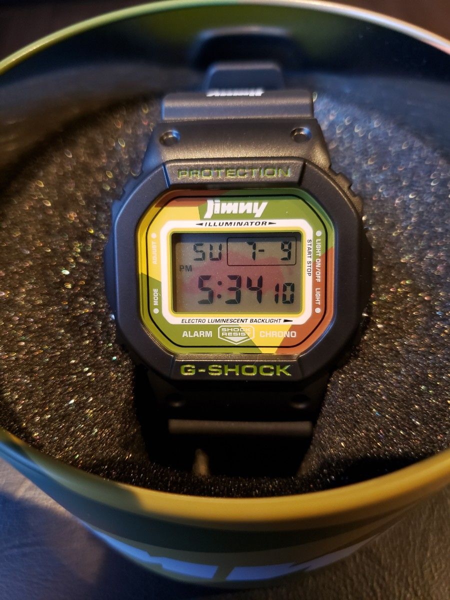 SUZUKI JIMNY x CASIO G-SHOCK DW-5600 ジムニーコラボ|Yahoo SUZUKI JIMNY x CASIO G-SHOCK DW-5600 ジムニーコラボ|Yahoo
