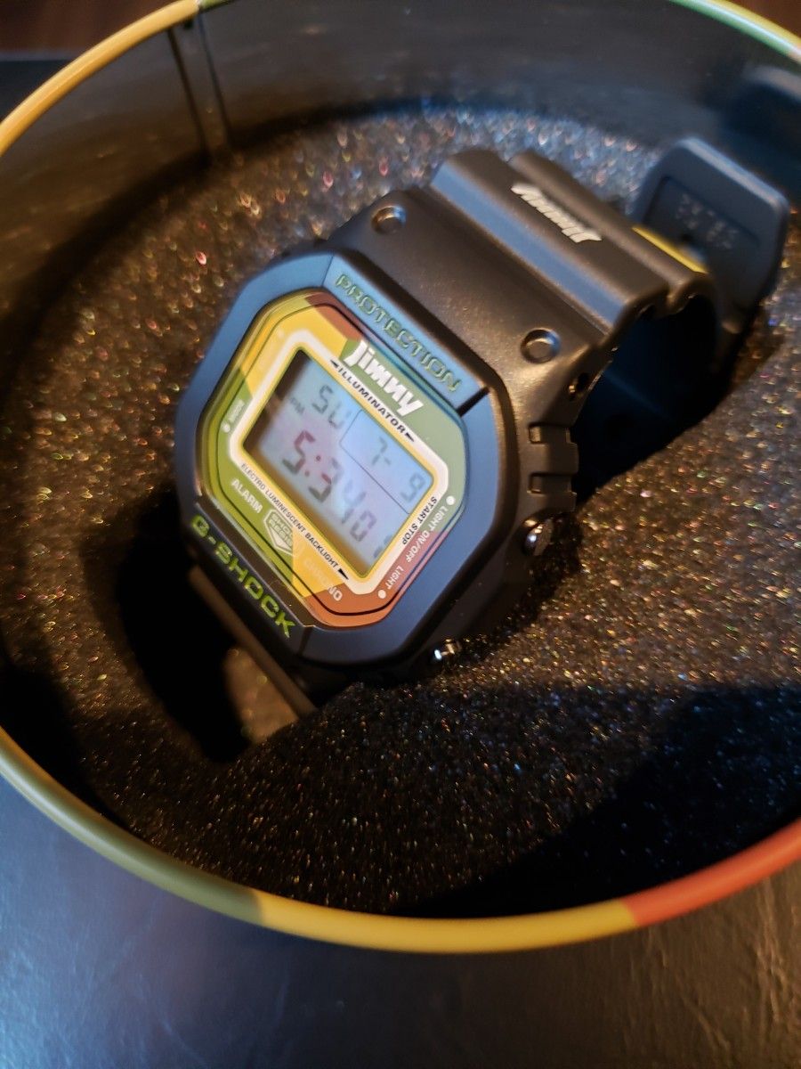 SUZUKI JIMNY x CASIO G-SHOCK DW-5600 ジムニーコラボ|Yahoo SUZUKI JIMNY x CASIO G-SHOCK DW-5600 ジムニーコラボ|Yahoo