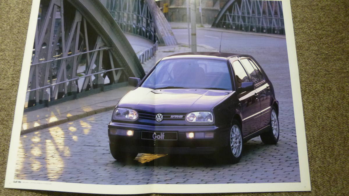 # Golf CLi CL Diesel GLi VR6 catalog # Japanese edition 