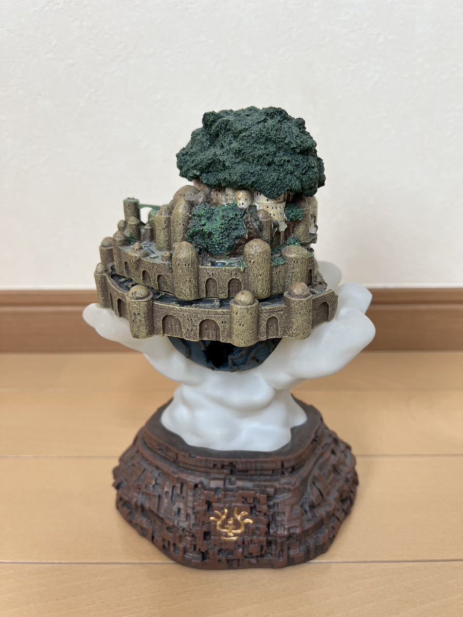 在庫処分 天空の城ラピュタ ライトアップジオラマ どんぐり共和国