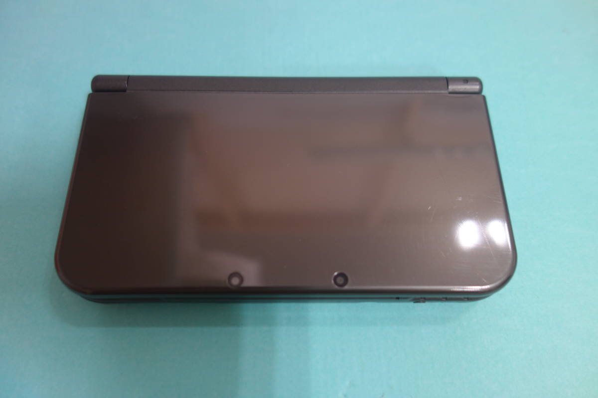 067) ジャンク New Nintendo 3DS LL 本体のみ メタリックブラック