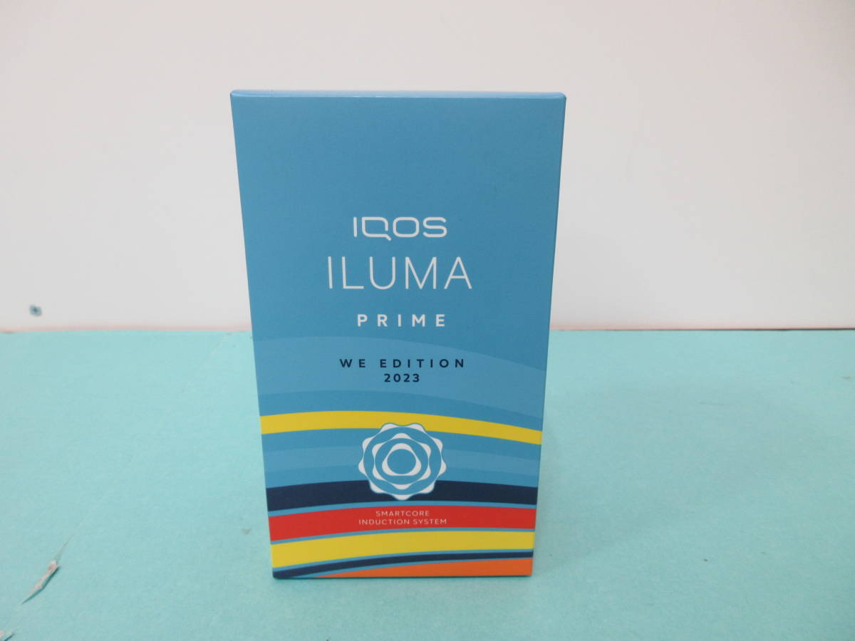 171) unopened IQOS ILUMA PRIME WE EDITION 2023 year of model Iqos il ma  prime / electron cigarettes : Real Yahoo auction salling