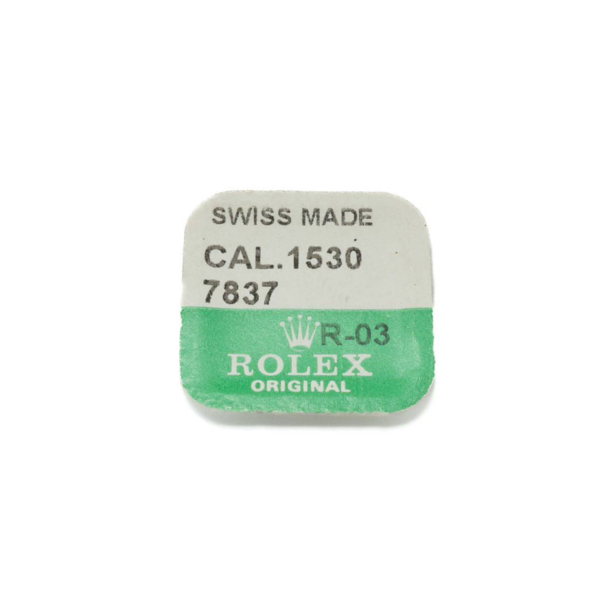 A1416【送料無料】純正 ROLEX ロレックス 用 デッドストック 1530-7837 出車 ドライビングホイール_画像1