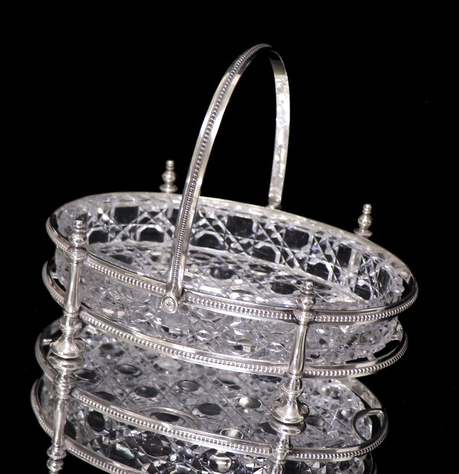 オールド・バカラ (BACCARAT) 稀少型 ディアマン・ピエーリー 銀 オールド・バカラ (BACCARAT) 稀少型 ディアマン・ピエーリー 銀