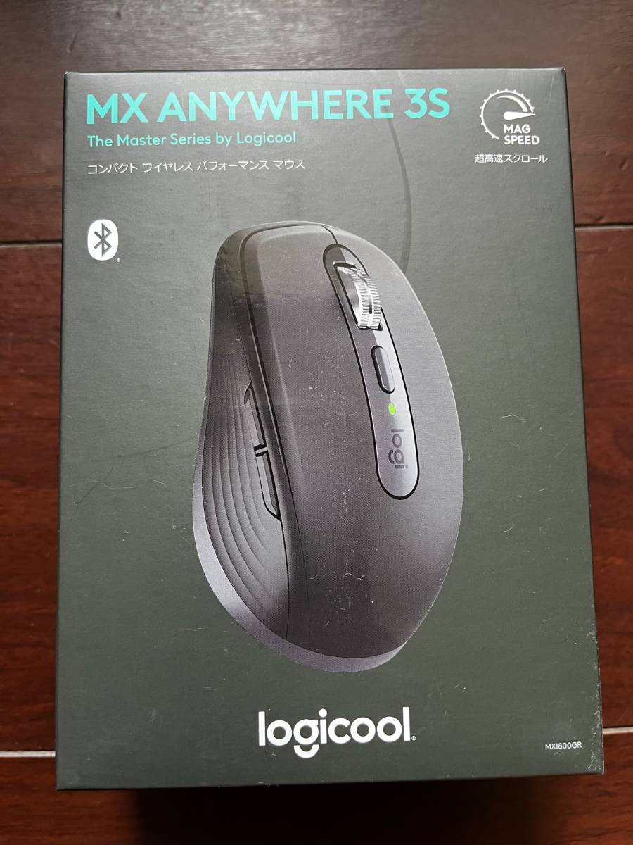 新品未開封品】☆Logicool ロジクール MX ANYWHERE 3S コンパクト