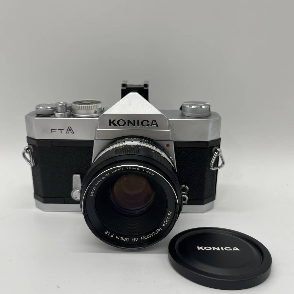 90%OFF!】 Konica FTA とHEXANON コニカ一眼レフ 52mm F1.8 フィルム