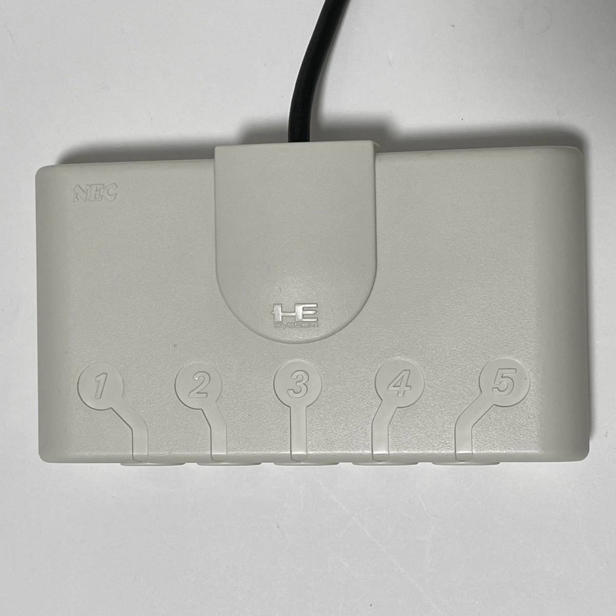 NEC PCエンジン用マルチタップ PI-PD003 (PC Engine/multi tap