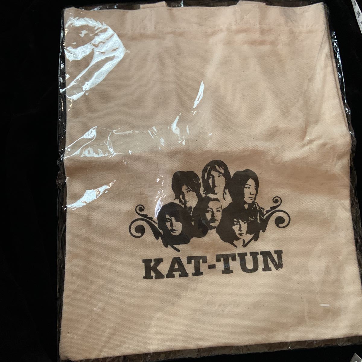 KAT-TUN トートバッグ帆布新品_画像1
