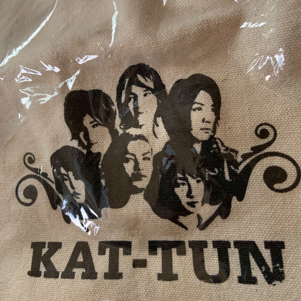 KAT-TUN トートバッグ帆布新品_画像4