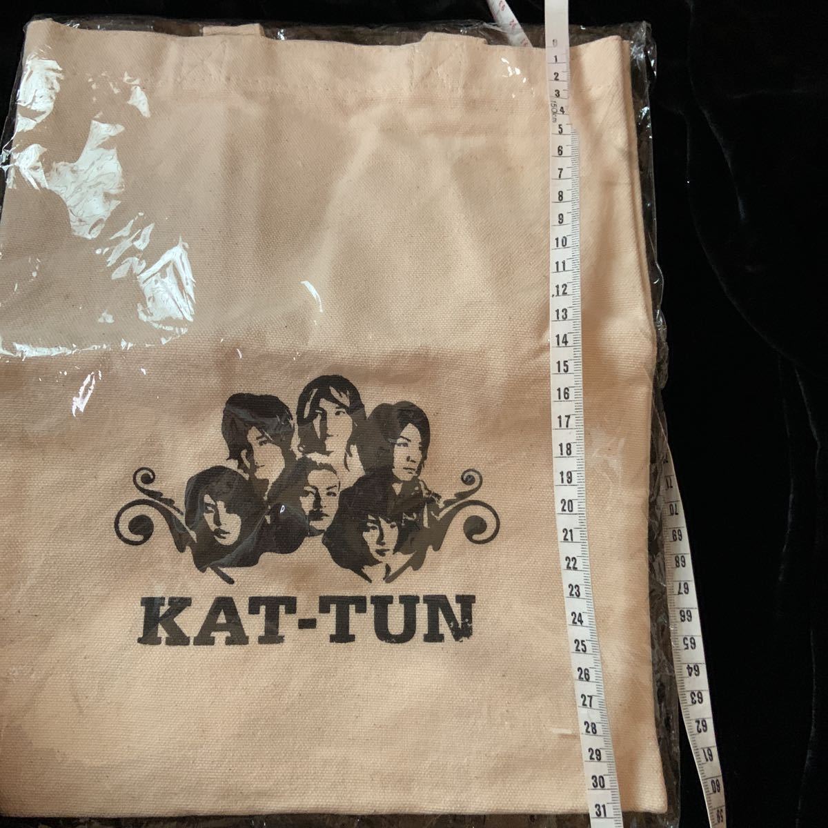 KAT-TUN トートバッグ帆布新品_画像6