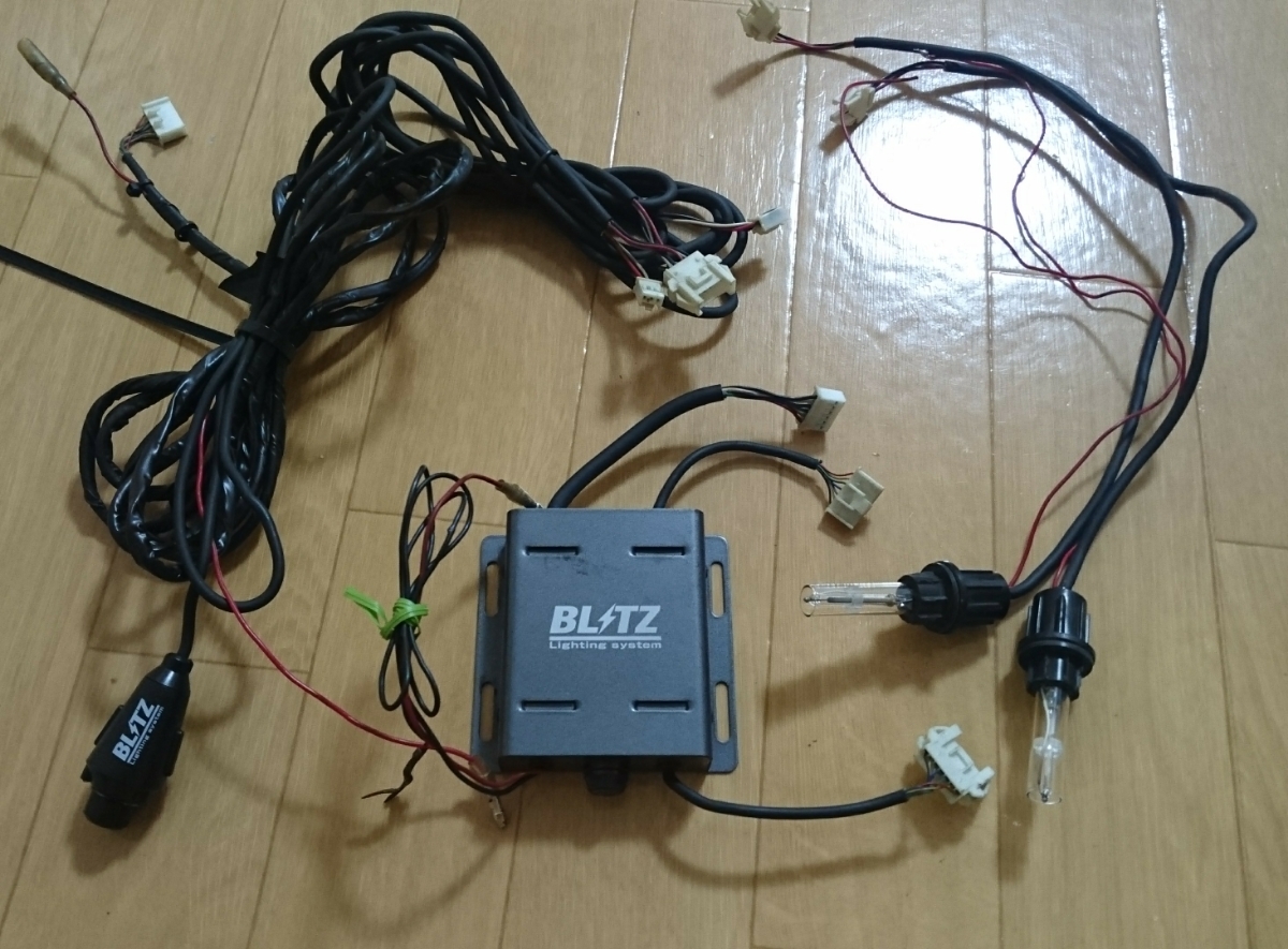 BLITZ i-Burner SPARKLIGHTS位置燈更換頻閃系統垃圾 BLITZ i-Burner SPARKLIGHTS ポジションランプ交換型ストロボシステム ジャンク