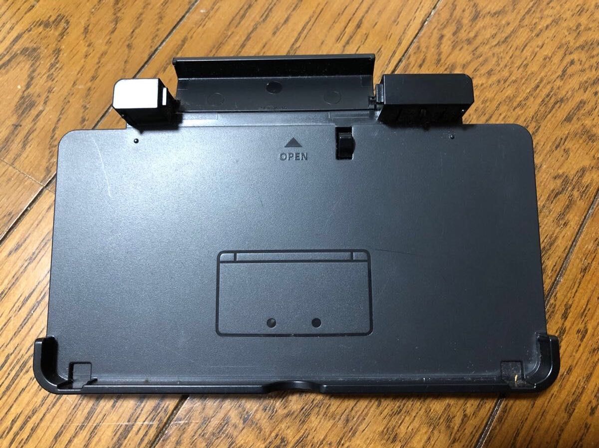 Nintendo 任天堂  3DS 置き型充電器 ニンテンドー  純正品 ブラック 黒 当時物