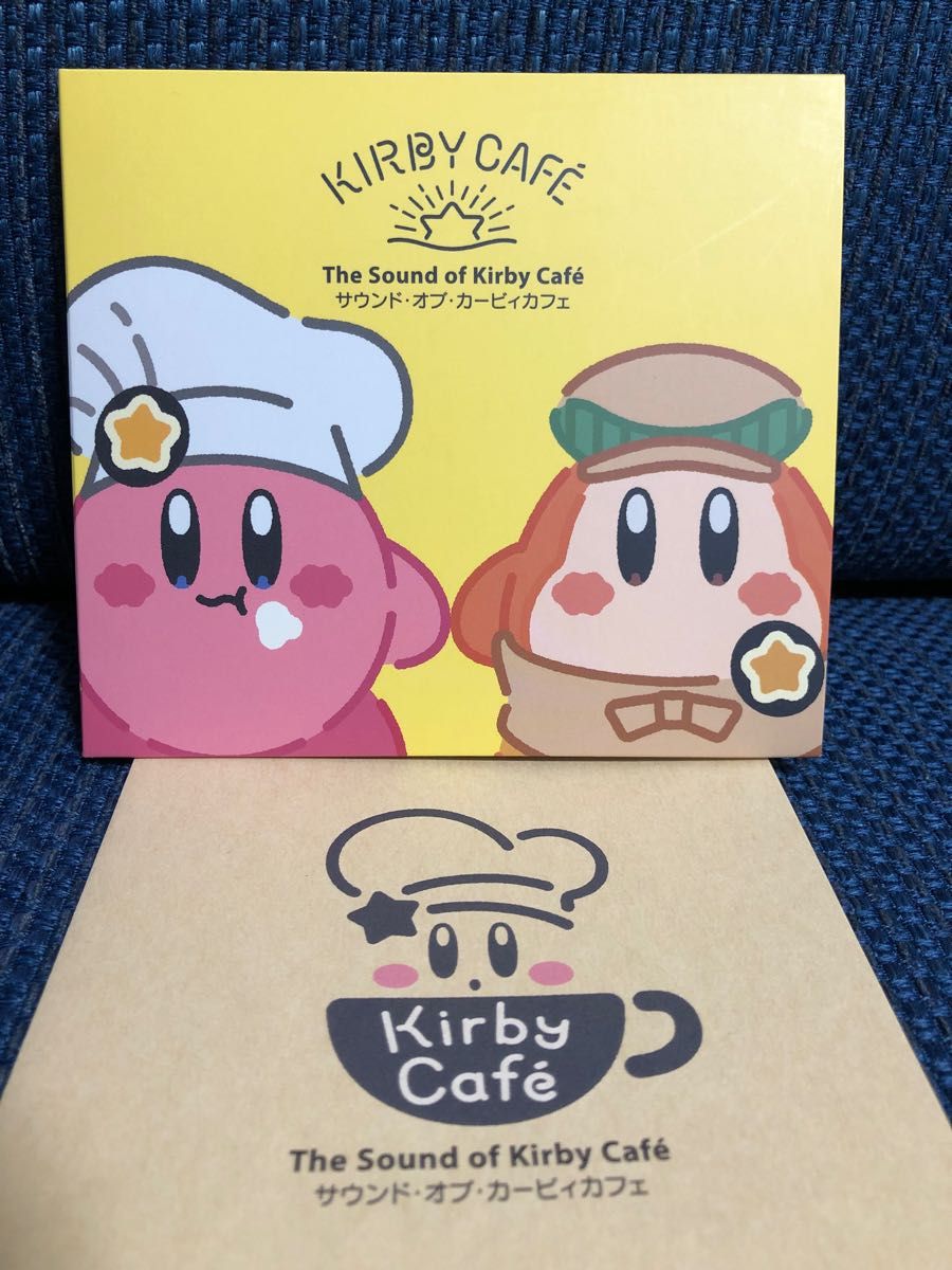 The Sound of Kirby Cafe サウンド・オブ・カービィカフェ 星のカービィ ニンテンドーCD 任天堂 ハル研究所｜PayPayフリマ