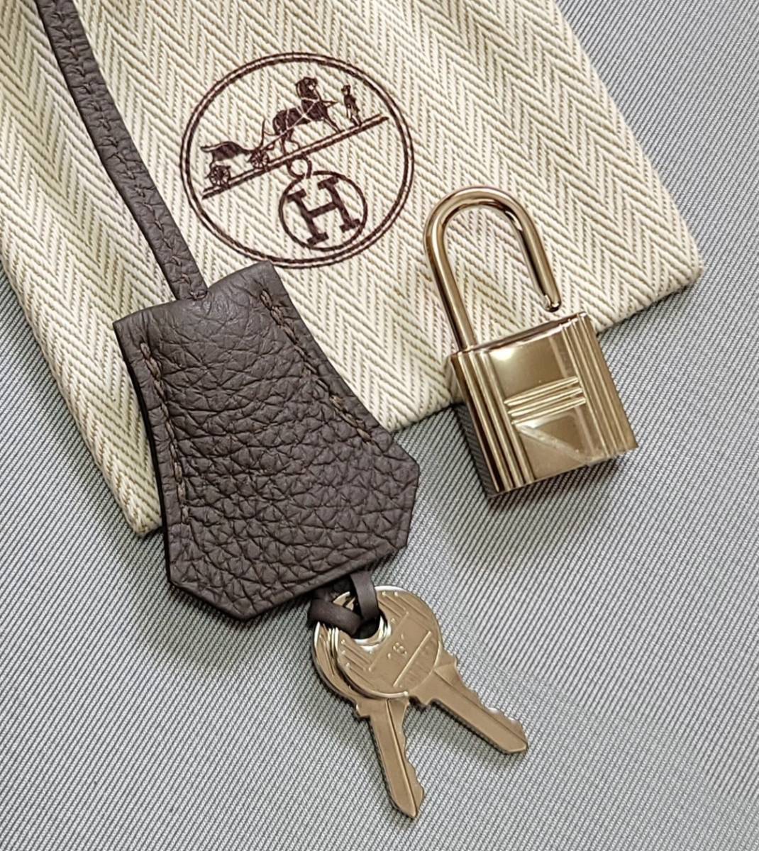 シール付未使用☆エルメス HERMES クロシェット カデナ KEY パトロック
