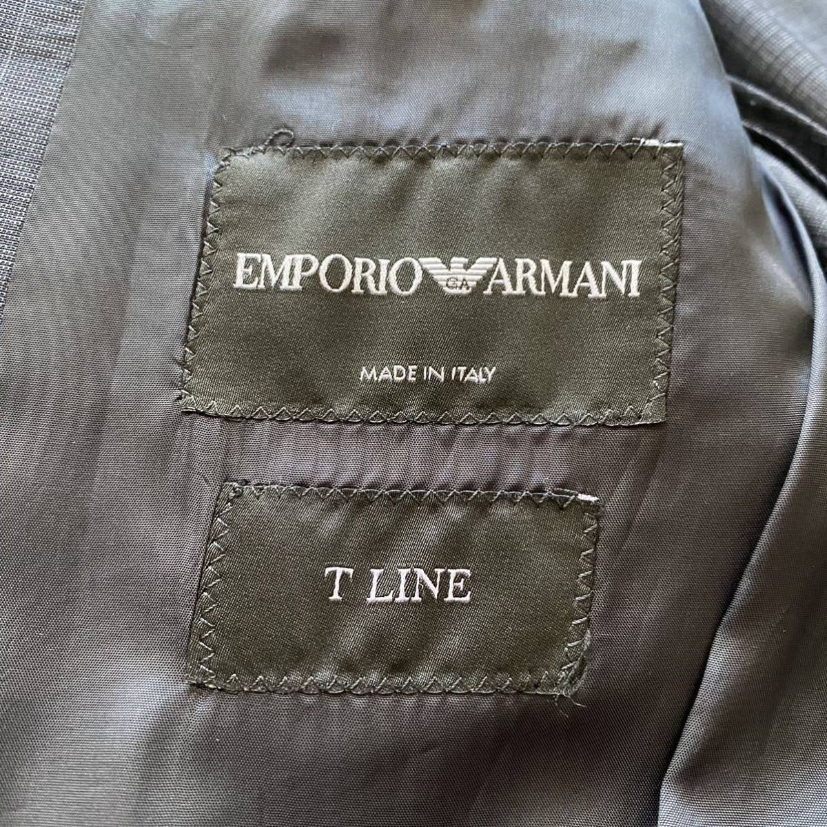 エンポリオアルマーニ 『紳士の風格』 EMPORIO ARMANI スーツ