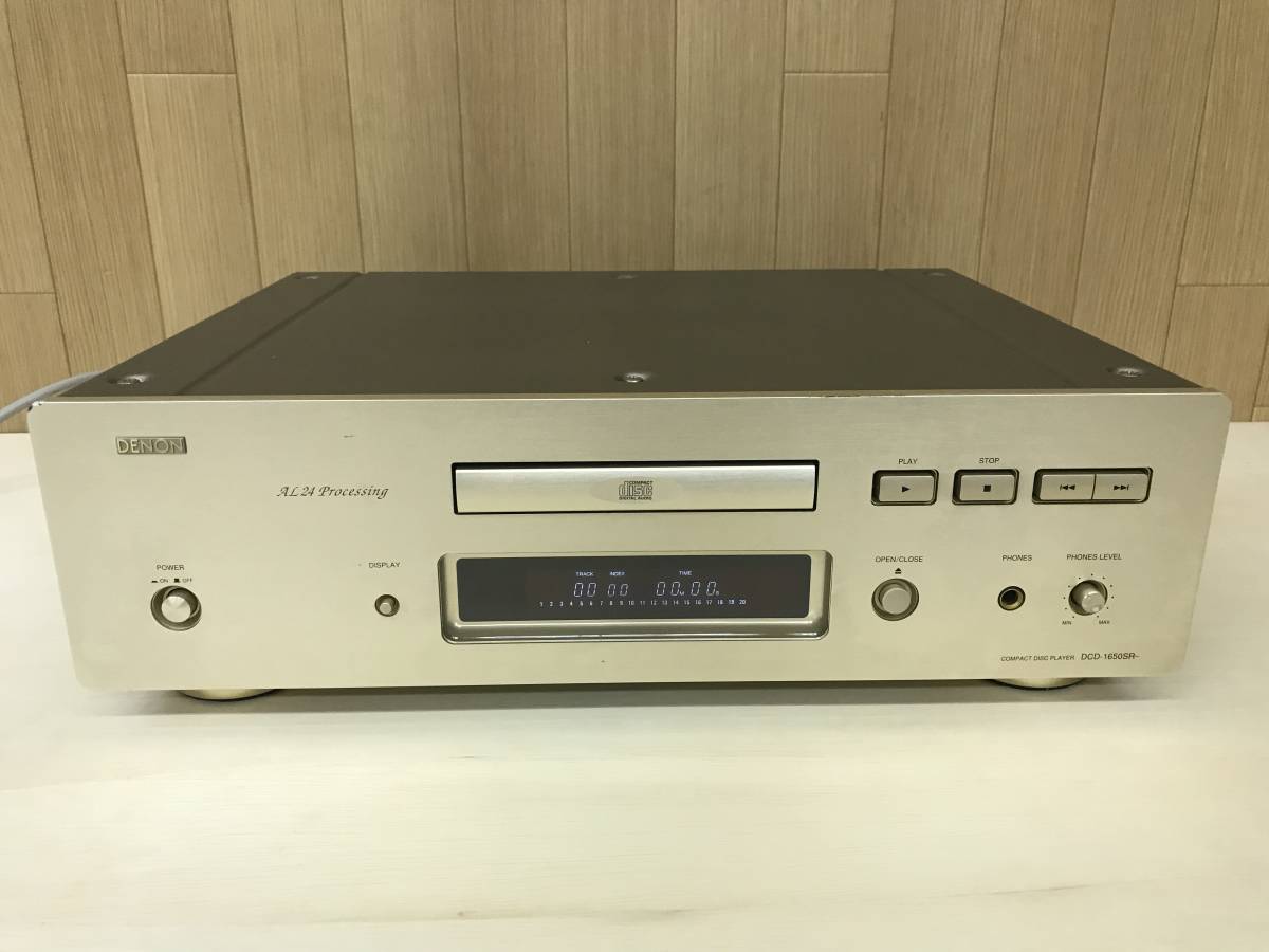 72601【DENON Denon】CD卡座播放器·DCD-1650SR◆垃圾 原文:72601【DENON デノン】CDデッキ・プレーヤー DCD-1650SR◆ジャンク