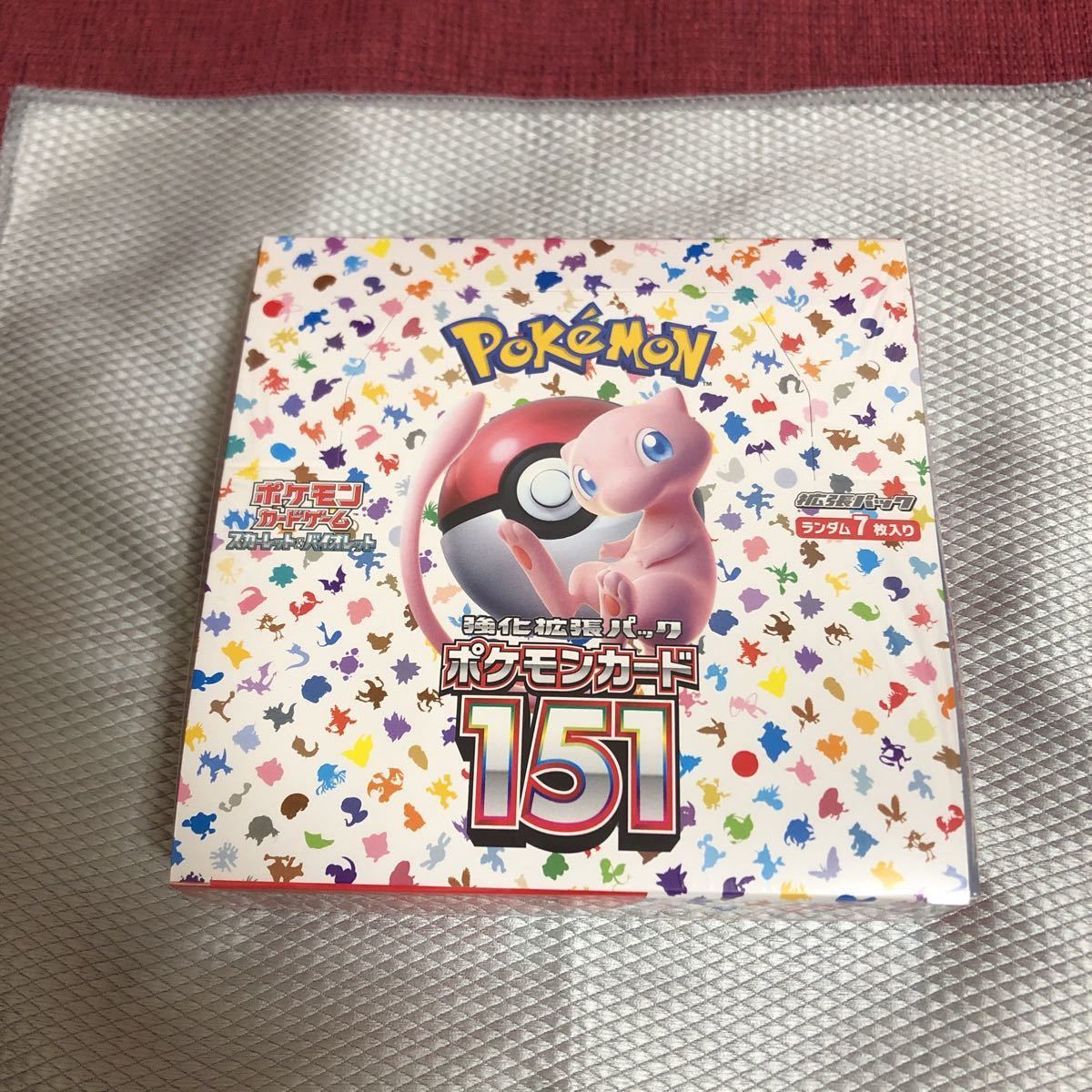 強化拡張パック ポケモンカード 151 1BOX 未開封品 シュリンク付き