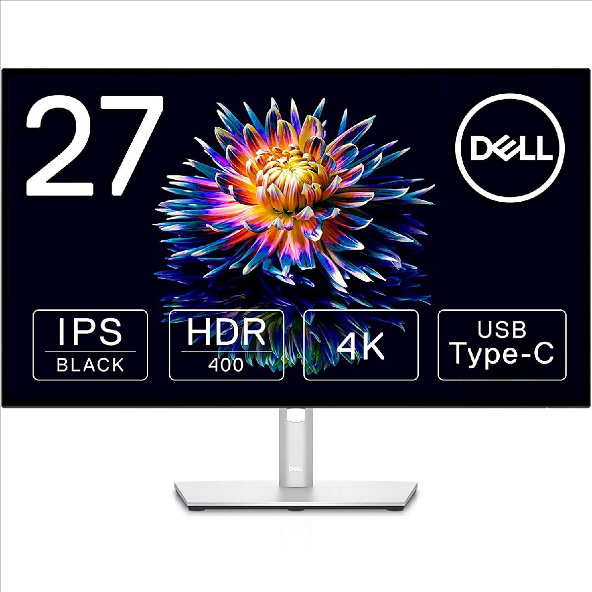 新製品情報も満載 IPS ハブモニター 4K 27インチ U2723QE Dell Black