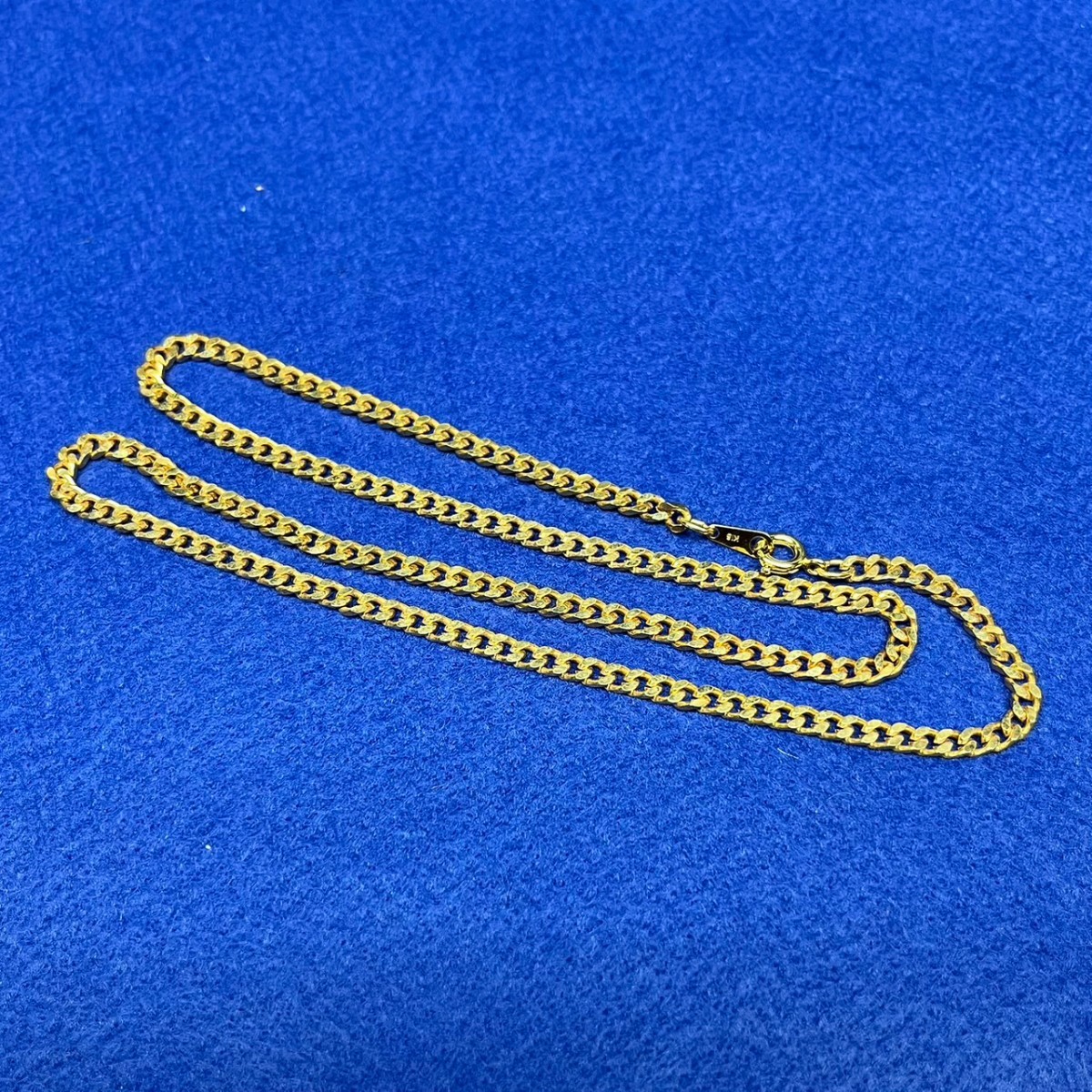K18 18金 刻印有り ブレスレット レディース 約9g-