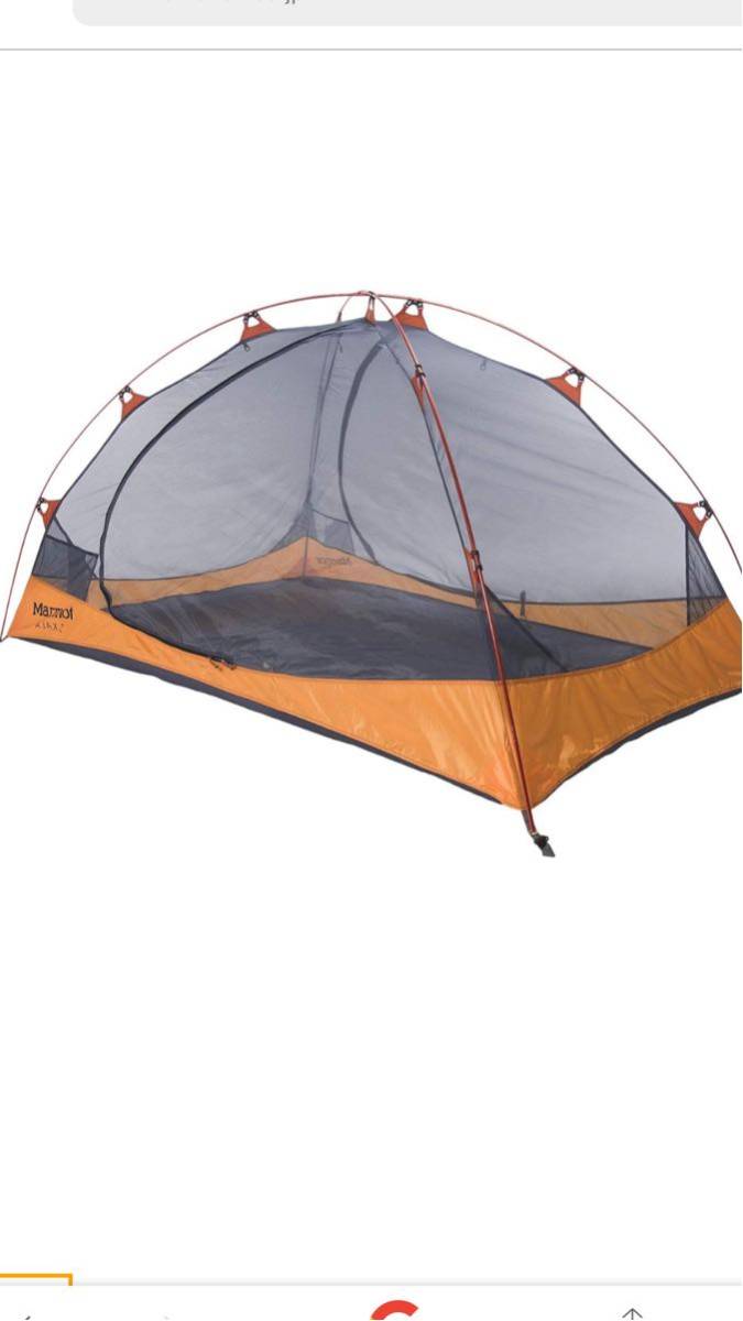 MARMOT AJAX 3 Marmot阿賈克斯3人帳篷    原文:MARMOT AJAX3 マーモット アジャックス3 3人用テント