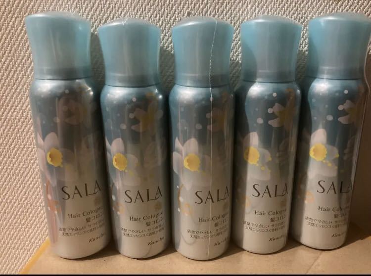 数量は多 SALA 髪コロンBサラの香り×9本 サラ スウィートローズの香り