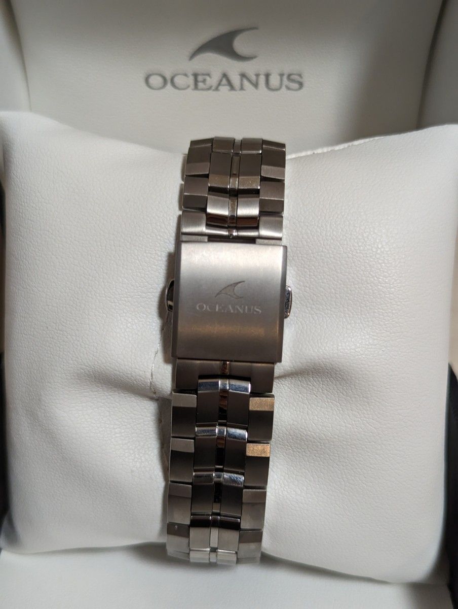 オシアナス　OCW-S6000-1AJF  CASIO　カシオ　OCEANUS　6000