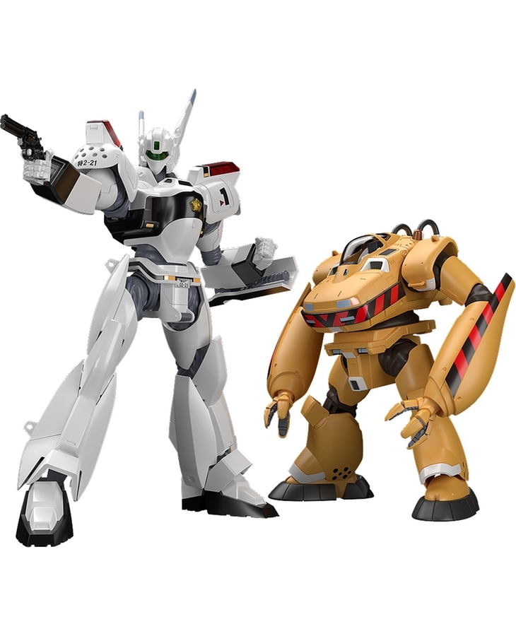 MODEROID AV-98 in gram &bru dog set Mobile Police Patlabor gdo Smile Company mote Lloyd plastic model 