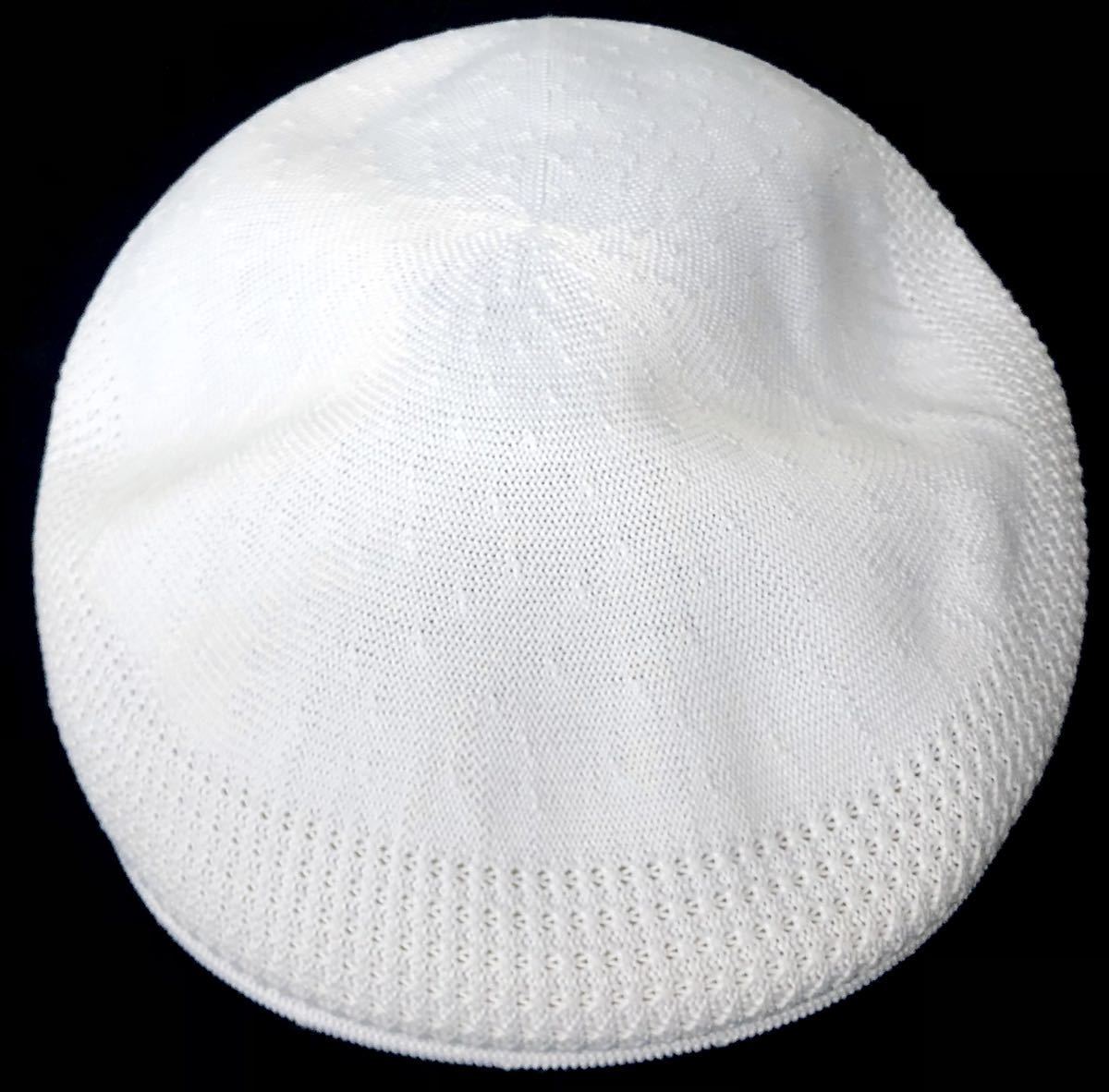 新品 カンゴール メッシュ ハンチング トロピック 504 ベントエア　　KANGOL TROPIC 504 VENTAIR ユニセックス 春夏 刺繍ロゴ 柳5530_画像3