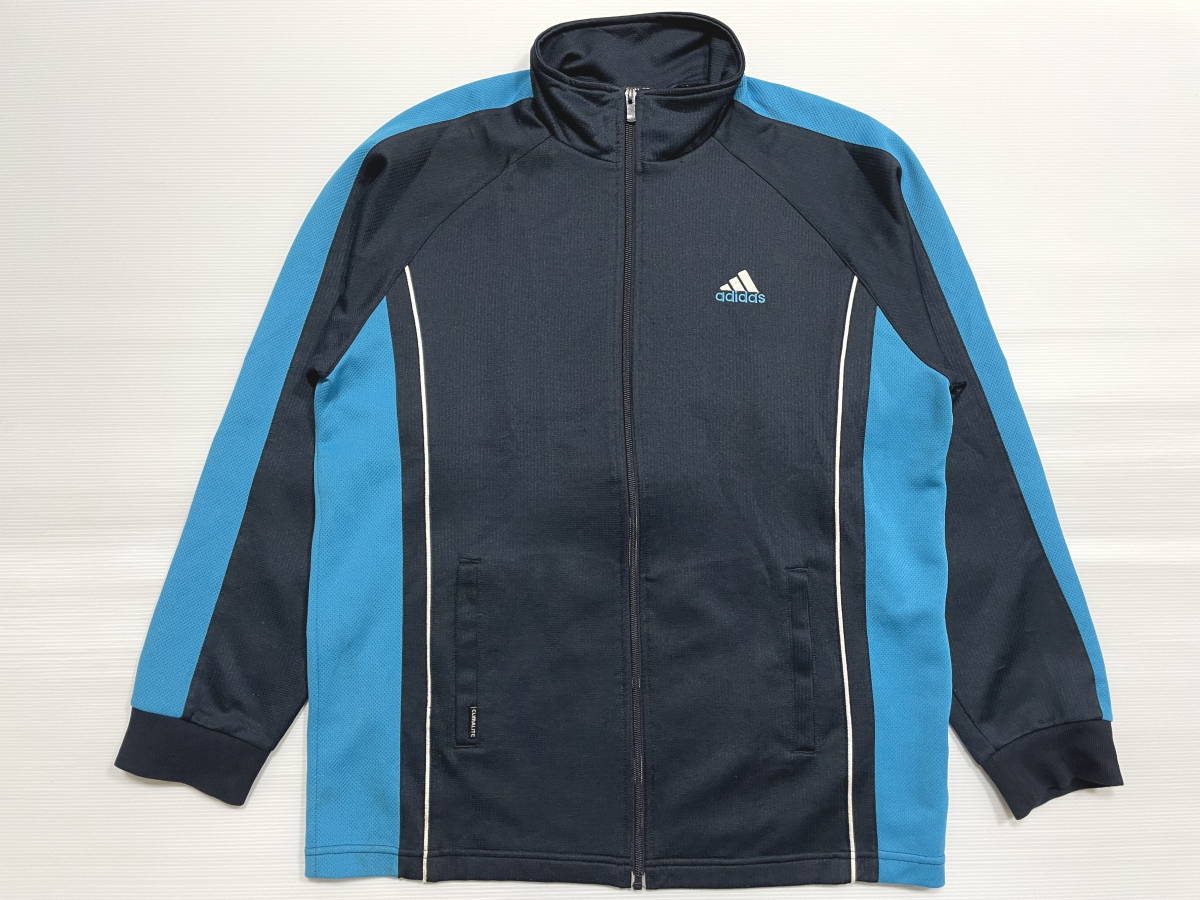 アディダス クライマライト adidas CLIMALITE ジャージ 正規品　　 トラックジャケット トレーニングウェア スポーツウェア 石瀬5392_画像1