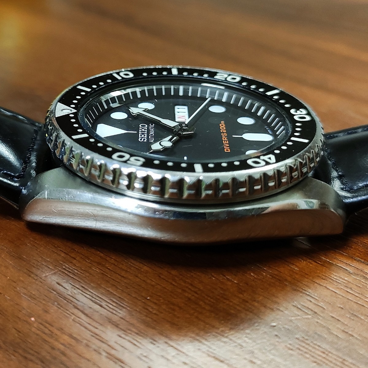 SEIKO SKX007KD セイコーブラックボーイ 機械式 自動巻き 腕時計 SEIKO SKX007KD セイコーブラックボーイ 機械式 自動巻き 腕時計