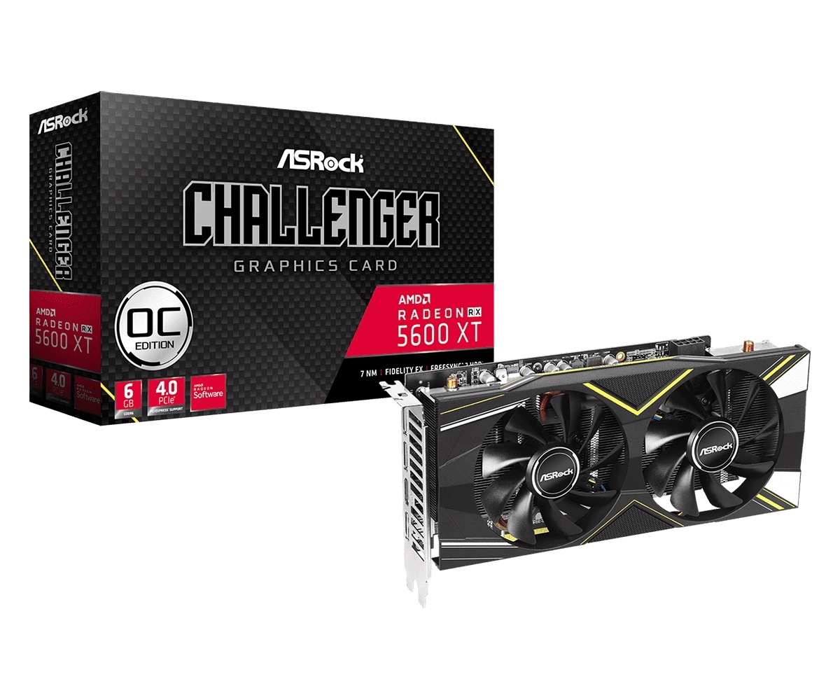 新到着 XT 5600 RX Radeon AMD ASRock Challenger OC 6G D PCI Express