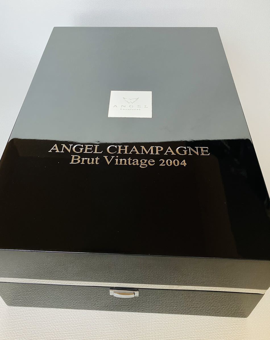 ANGEL CHAMPAGNE Vintage 2004 エンジェル シャンパン2004 空瓶 化粧箱