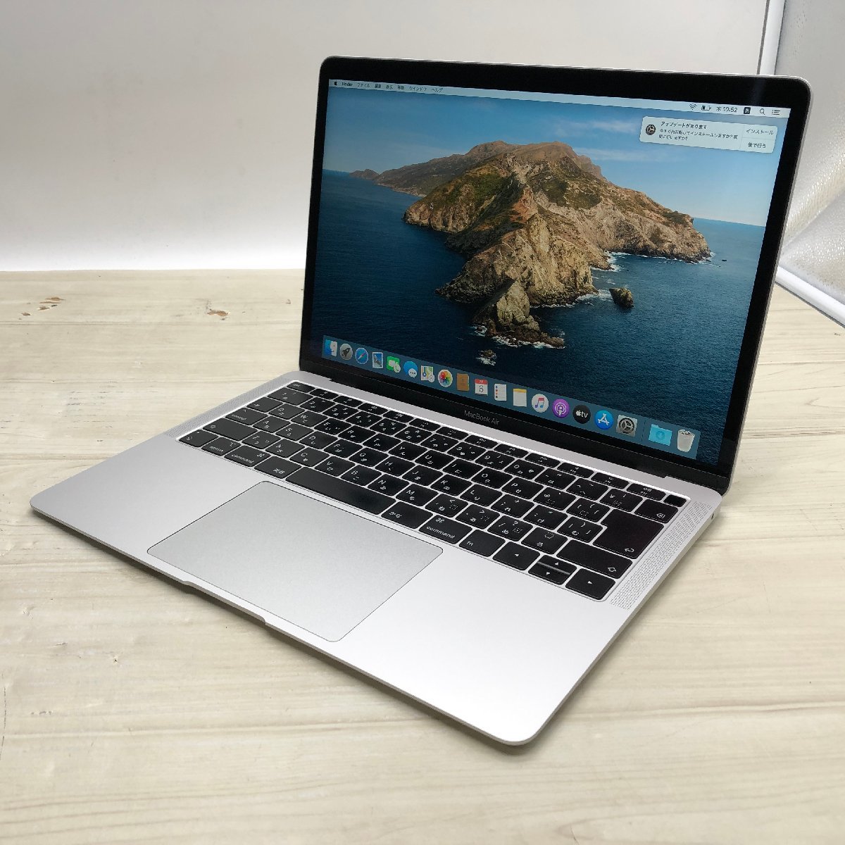 Apple MacBook Air Retina 13-inch 2019 Core i5 1.60GHz/16GB/256GB(NVMe) 〔A0626〕