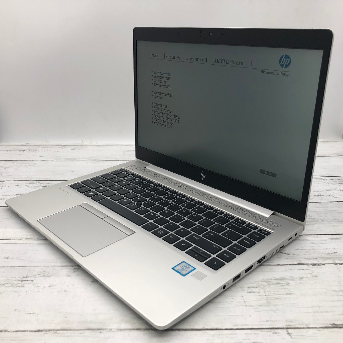 難あり】 Hewlett-Packard EliteBook 840 G5 Core i5 8350U 1.70GHz