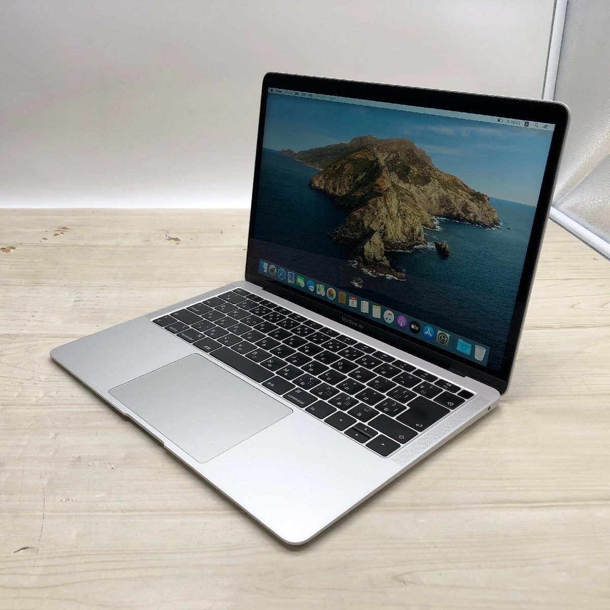 正規店格安】 MAC - 美品 MacBook Air 2020 1.1GHz i5 16GB 512GBの