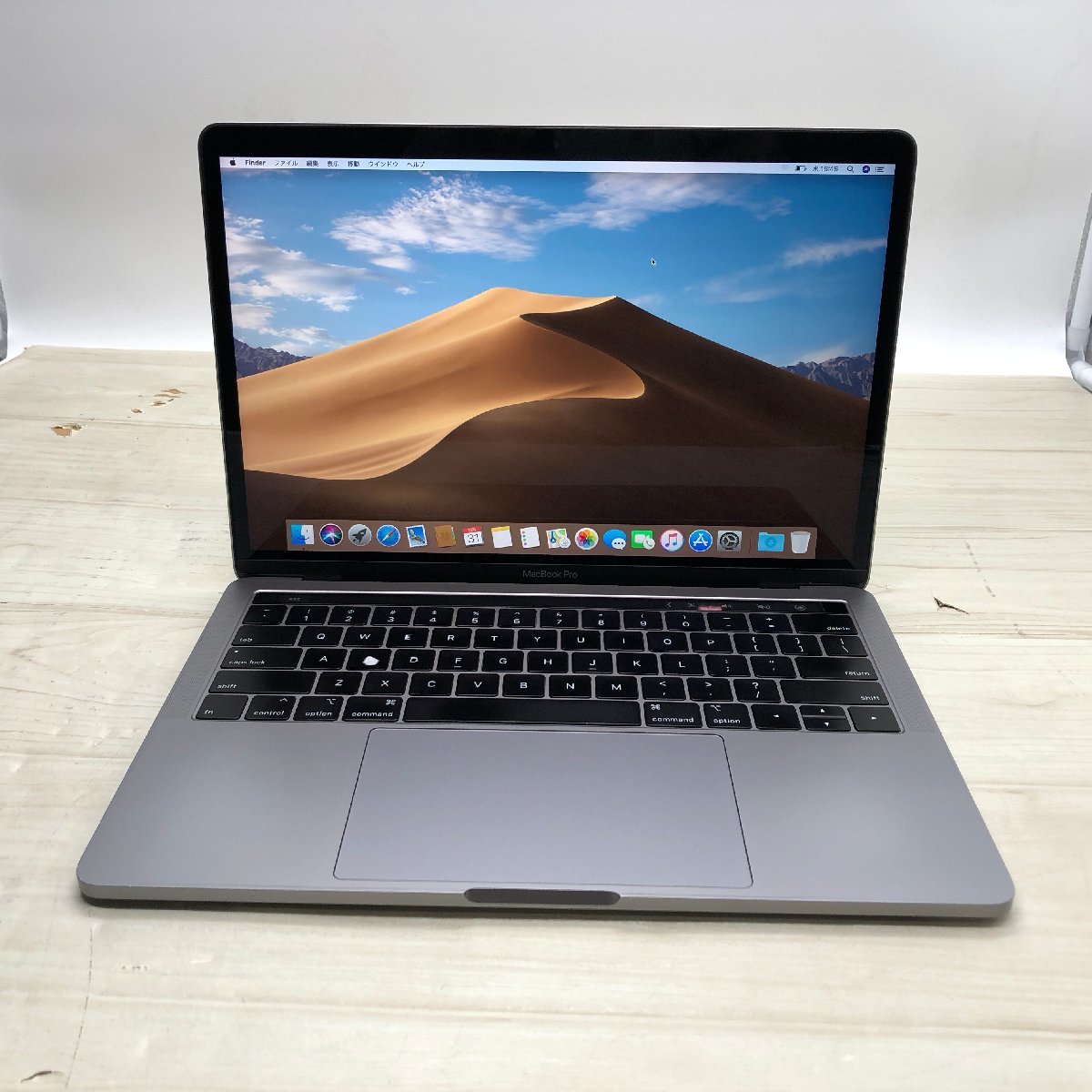 Apple MacBook Pro 13-inch 2019 Thunderbolt 3 ports x4 Core i7 2.80