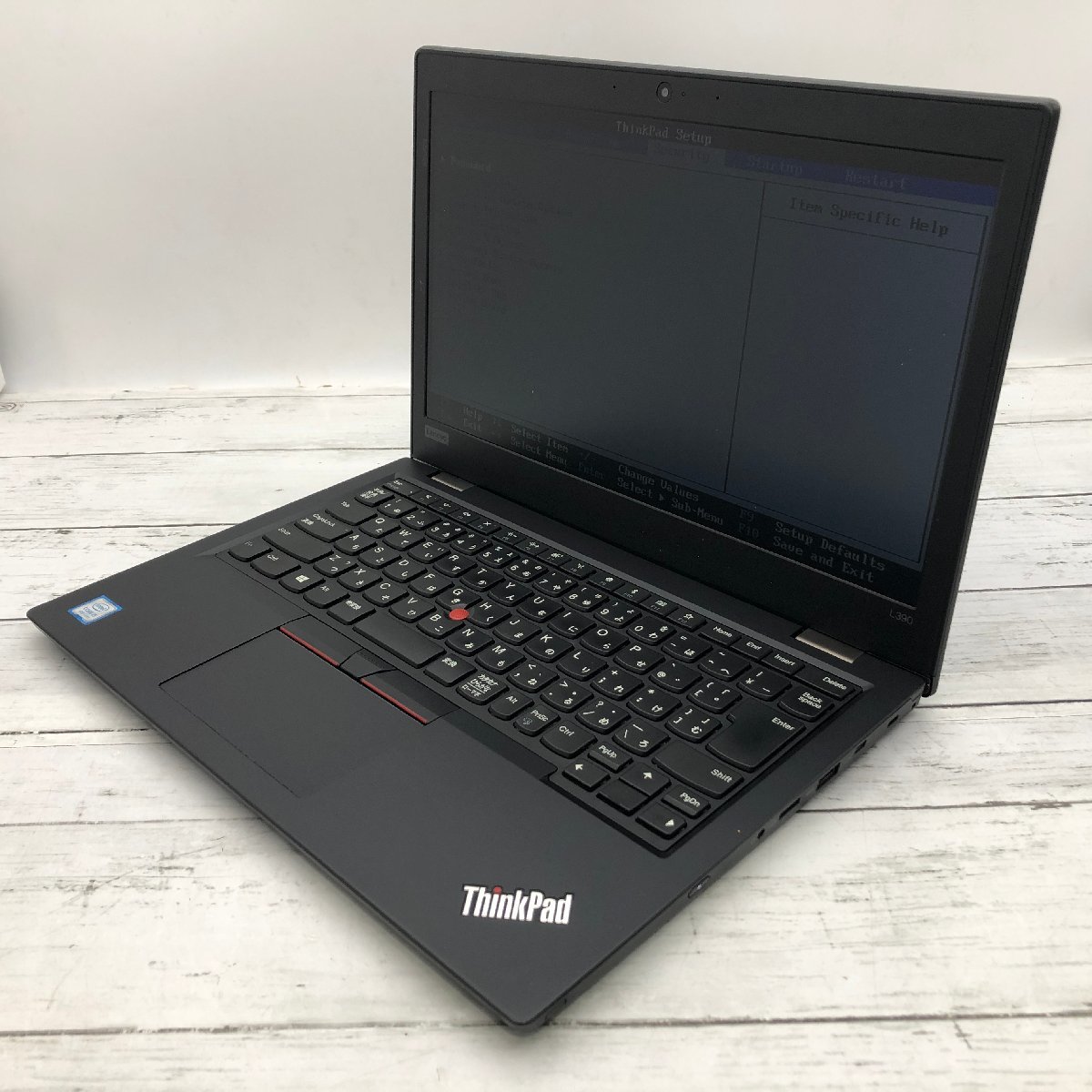 Lenovo ThinkPad L390 20NR-S03U00 Core i5 8265U 1.60GHz/8GB/256GB