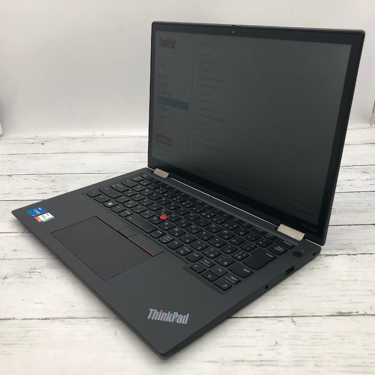 難あり】 Lenovo ThinkPad X13 Yoga 20W8-0000JP Core i5 1135G7 2.40