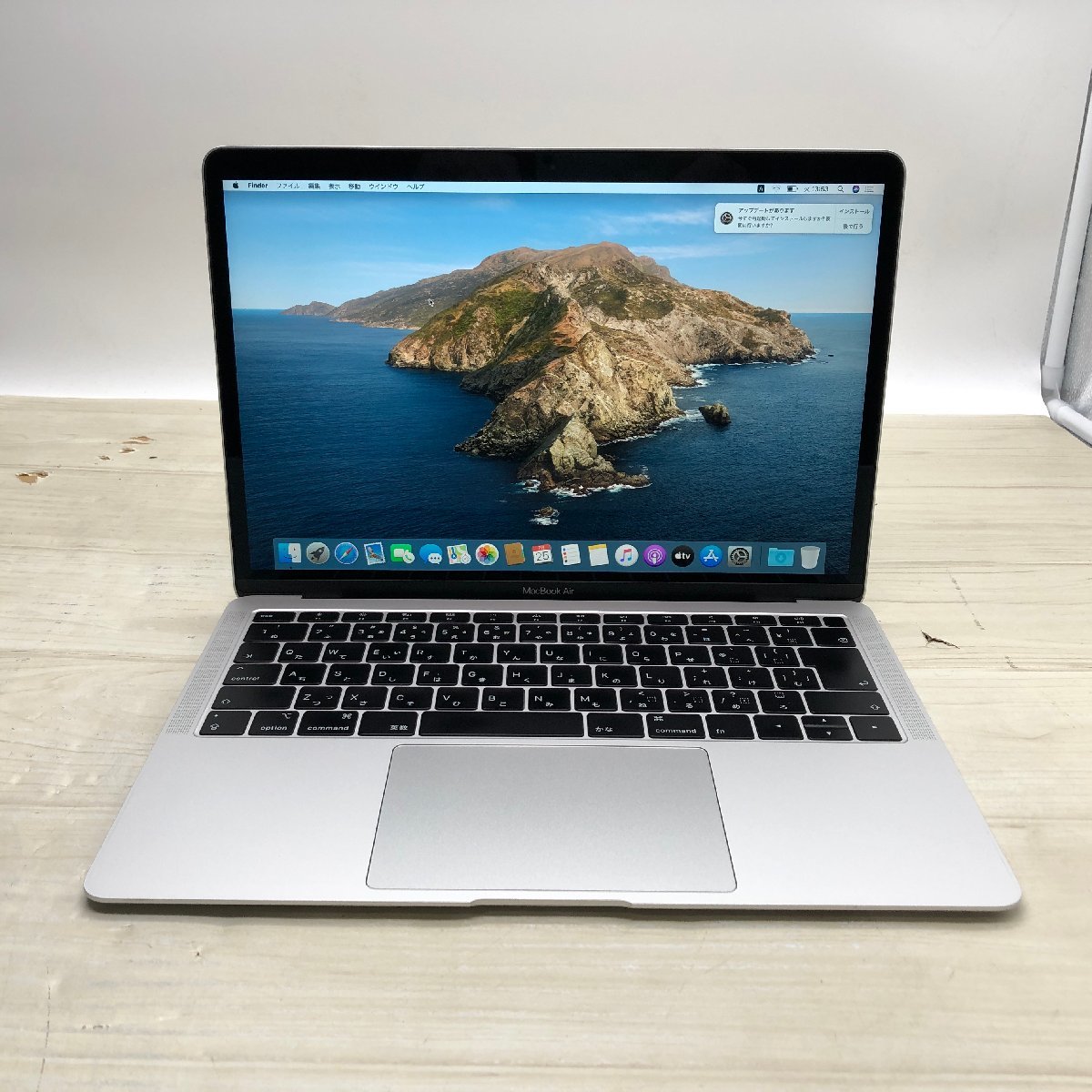 Mac Apple MacBook Air Retina 13-inch 2019 Core i5 1.60GHz/16GB/256GB  オフクーポン付