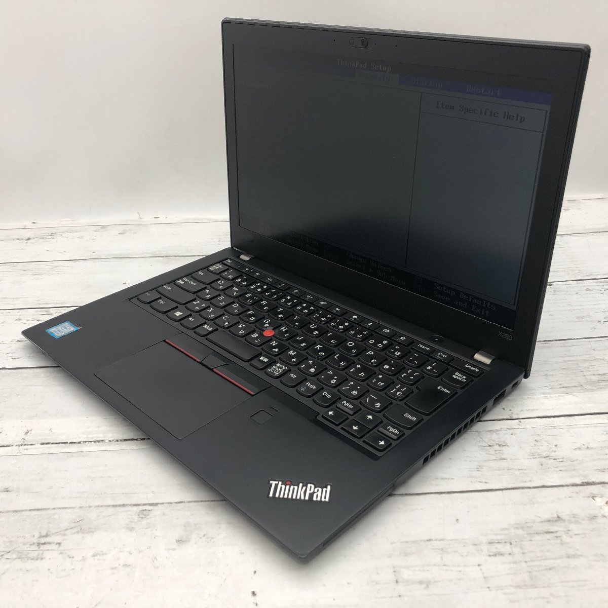 Lenovo ThinkPad X280 20KE-S22700 Core i5 8250U 1.60GHz/8GB/256GB