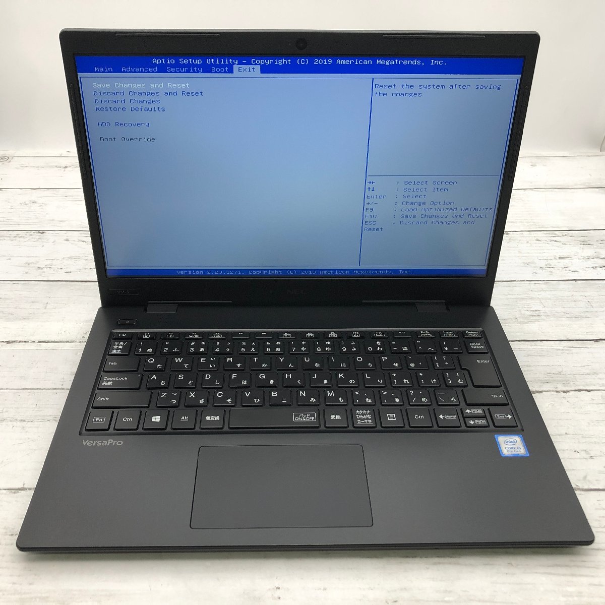 NEC VersaPro PC-VKL21M3G63N6 Core i3 8145U 2.10GHz/8GB/256GB(NVMe