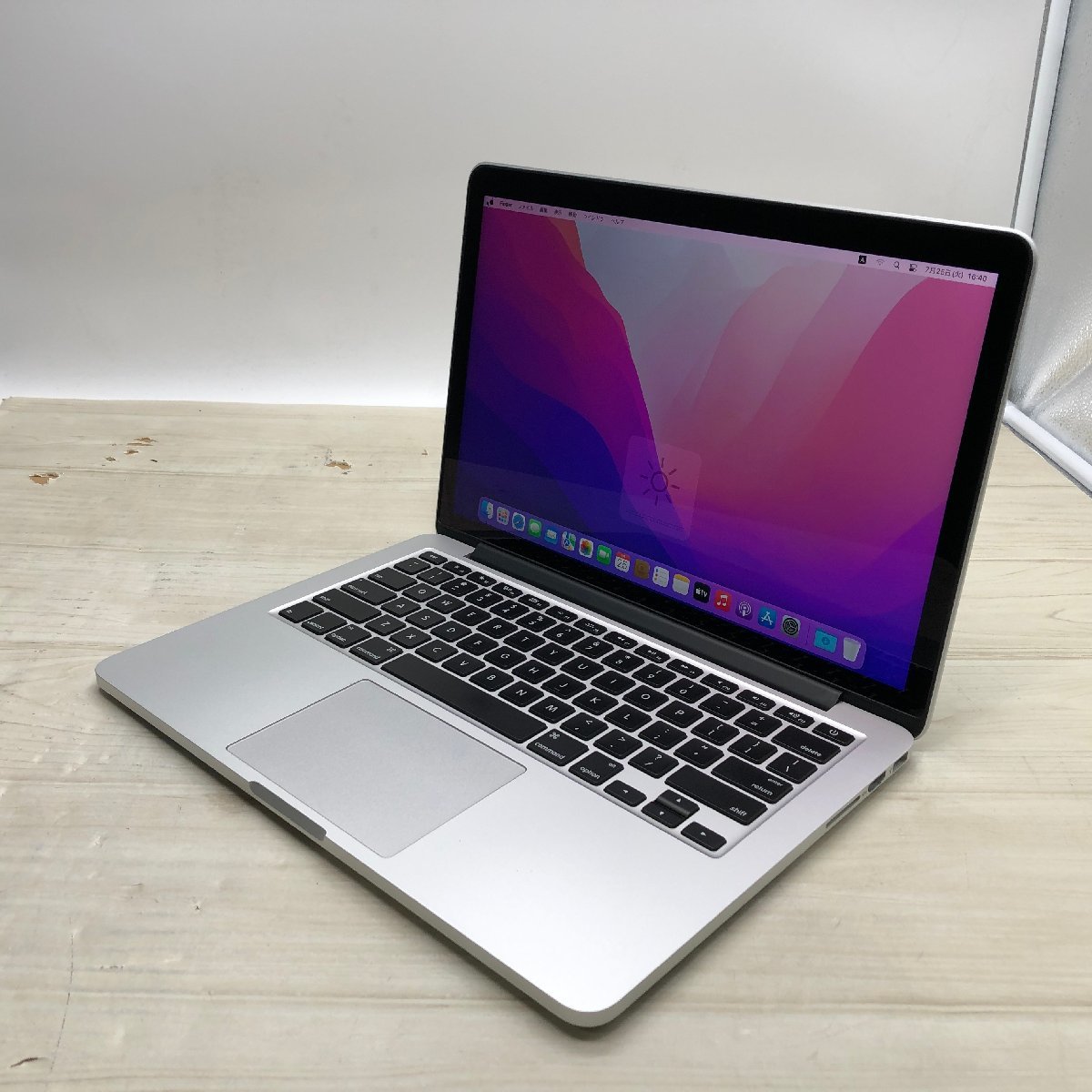 Apple MacBook Pro Retina 13-inch Early 2015 Core i5 2.70GHz/16GB