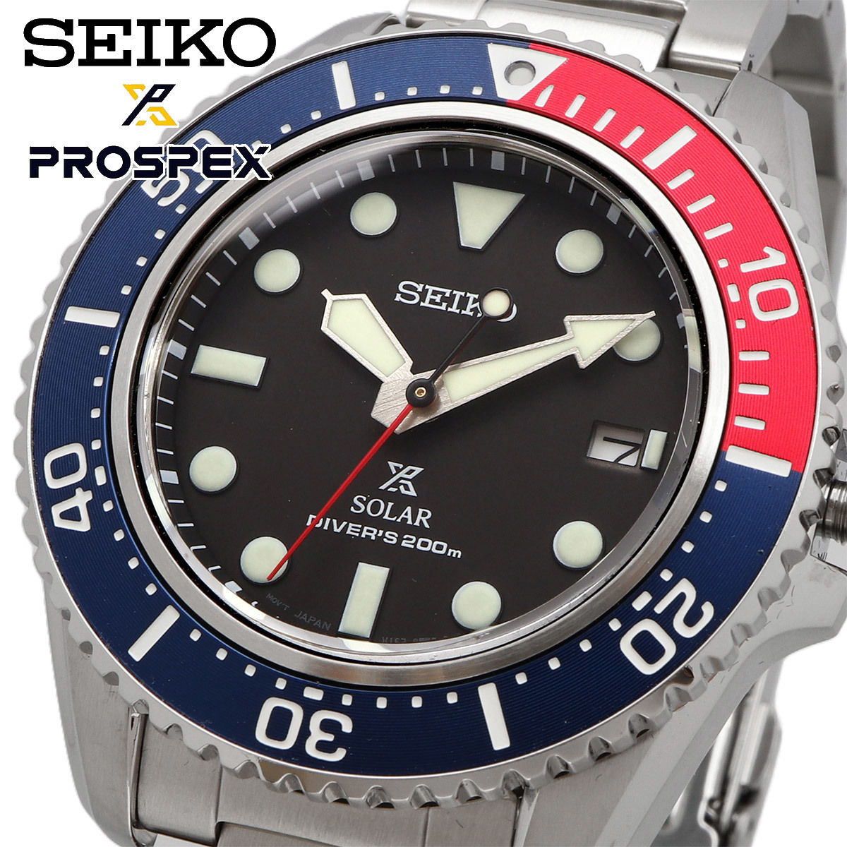 【国際ブランド】 海外モデル メンズ 腕時計 セイコー SEIKO PROSPEX SNE591 ソーラー ダイバーズ プロスペックス 海外モデル