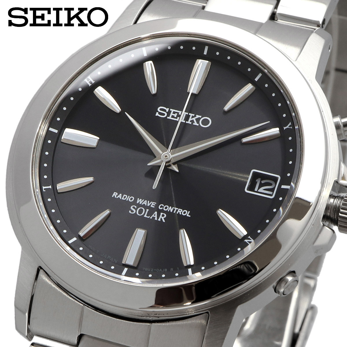 SEIKO セイコー 腕時計 メンズ 電波時計 ソーラー SPIRIT スピリット 国内正規品 SBTM169